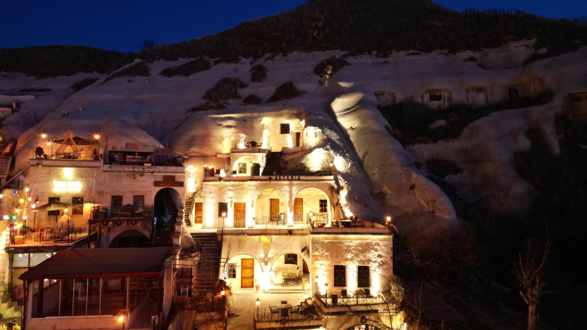 Asteria Cave Hotel Göreme Eksteriør bilde