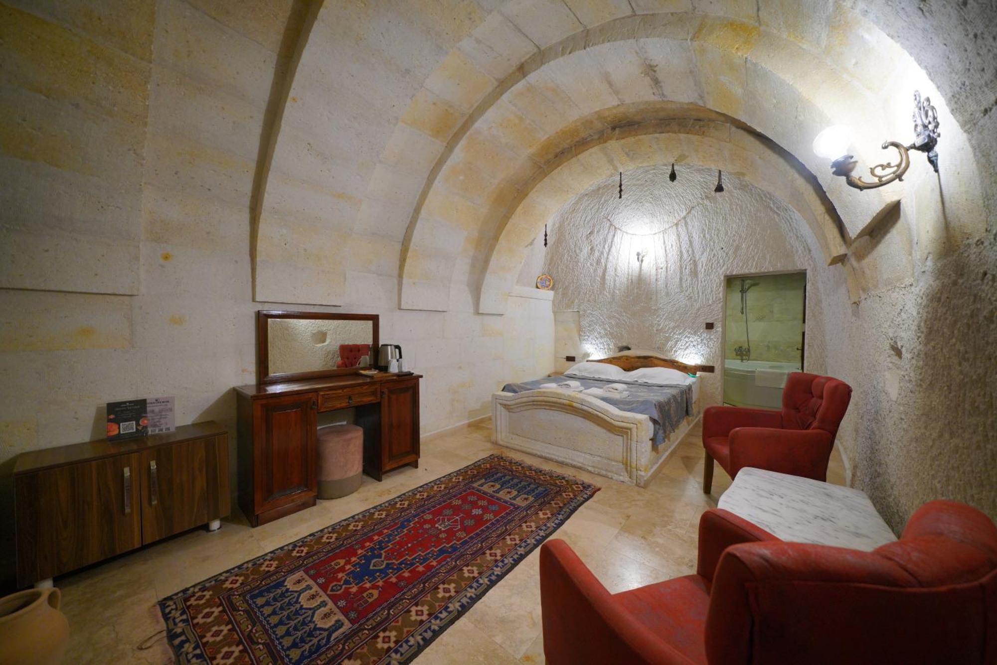 Asteria Cave Hotel Göreme Eksteriør bilde