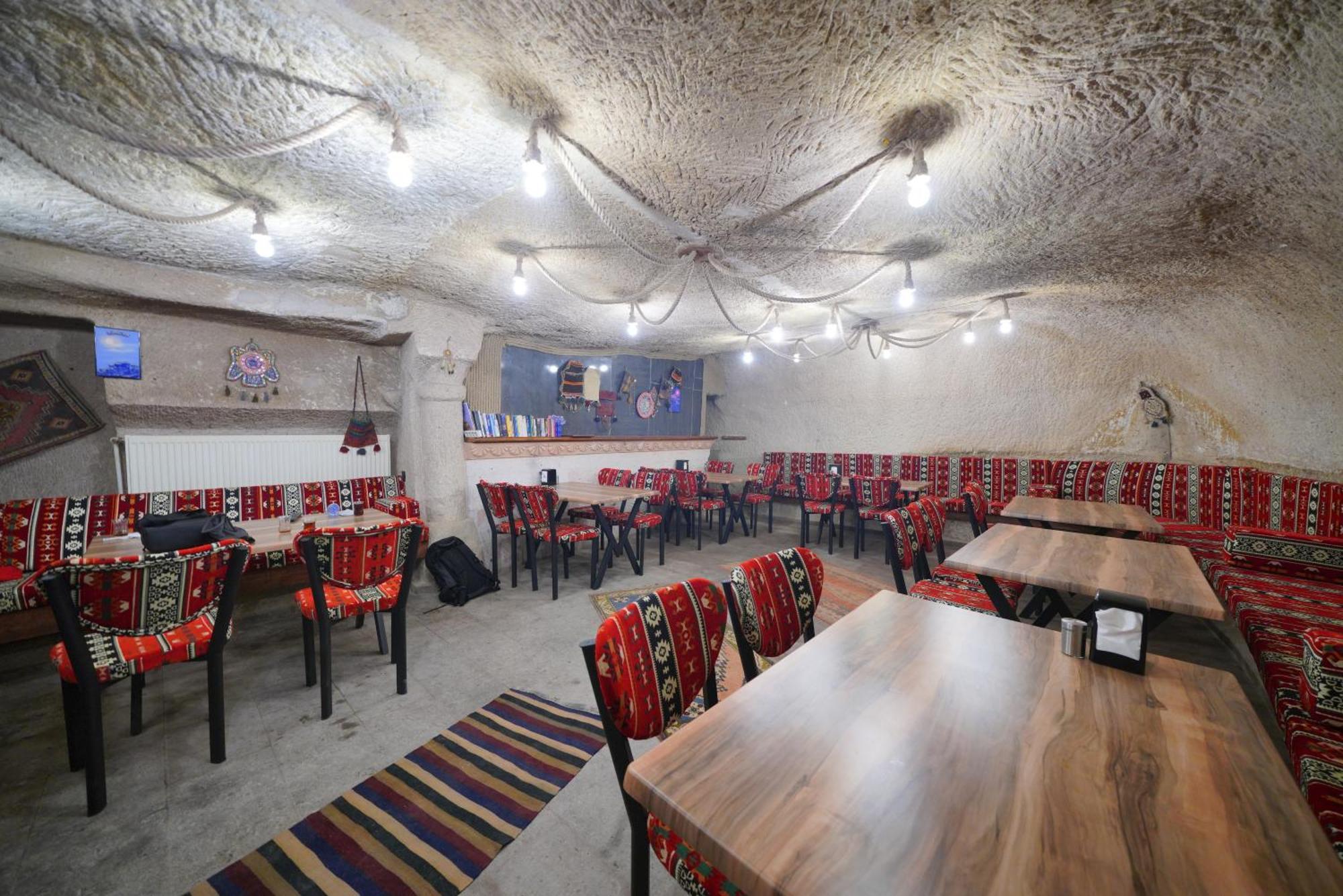 Asteria Cave Hotel Göreme Eksteriør bilde