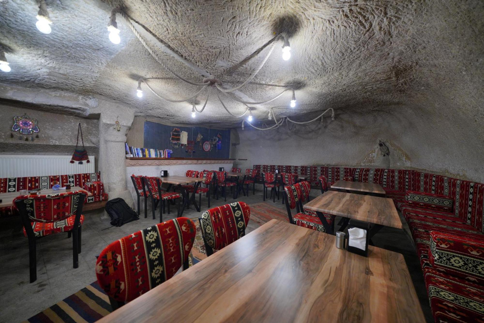 Asteria Cave Hotel Göreme Eksteriør bilde
